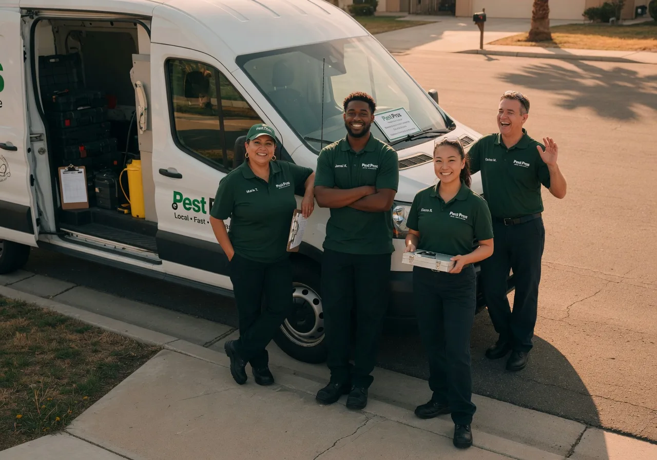 Pest Control company in Distant, PA